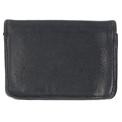 CRD Arch Logo 3-Pocket Leather Card Case Size ONE SIZE