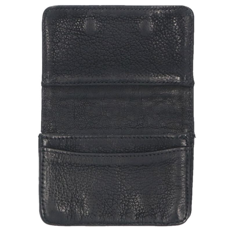 CRD Arch Logo 3-Pocket Leather Card Case Size ONE SIZE