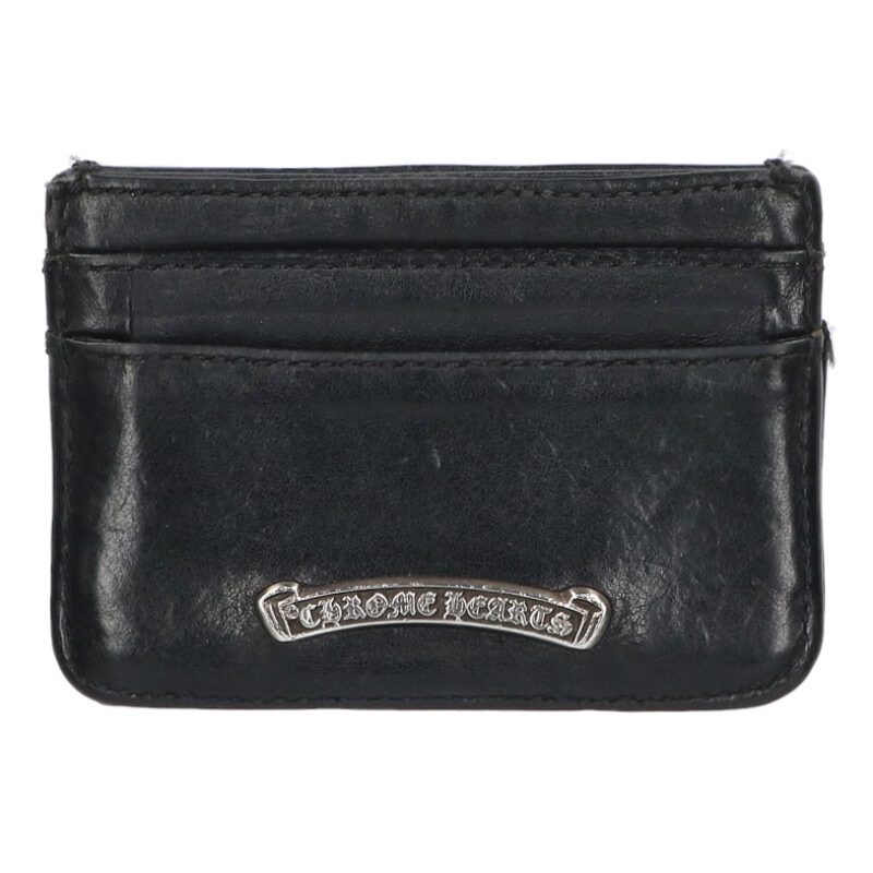 Chrome Hearts Double Side Scroll Label Leather Size ONE SIZE