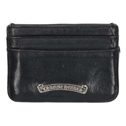 Chrome Hearts Double Side Scroll Label Leather Size ONE SIZE