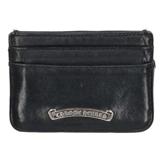 Chrome Hearts Double Side Scroll Label Leather Size ONE SIZE