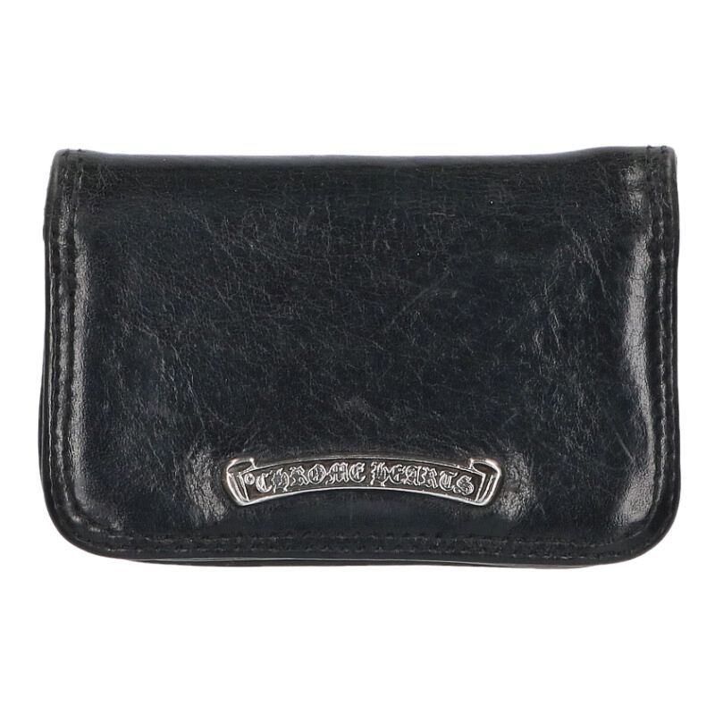 Chrome Hearts Grommet Leather Card Case Multi Size ONE SIZE
