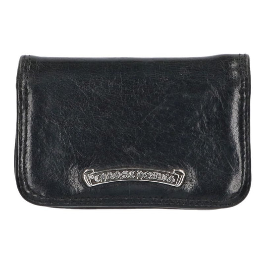 Chrome Hearts Grommet Leather Card Case Multi Size ONE SIZE