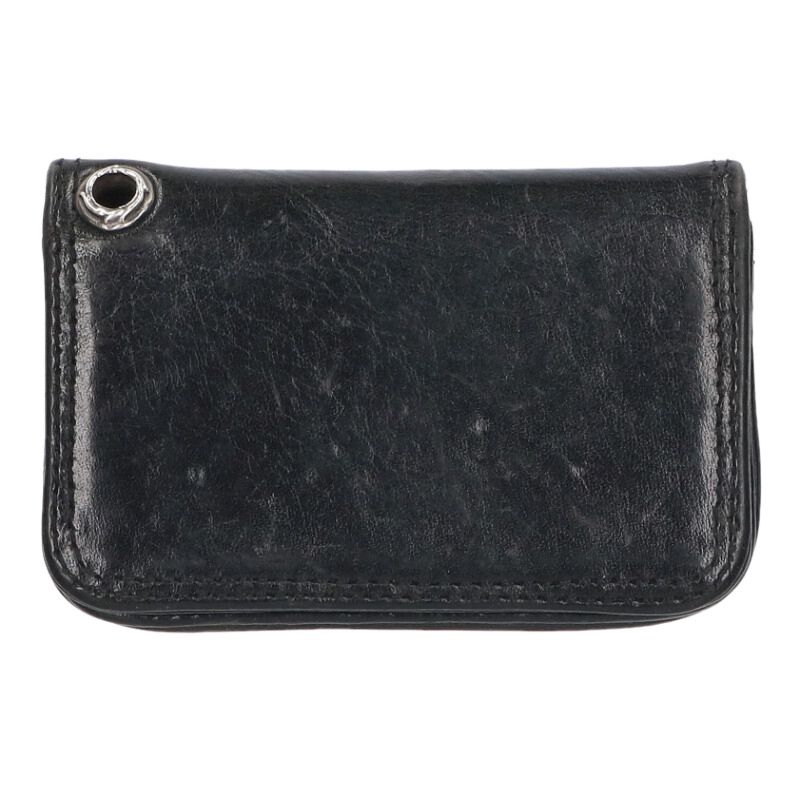 Chrome Hearts Grommet Leather Card Case Multi Size ONE SIZE