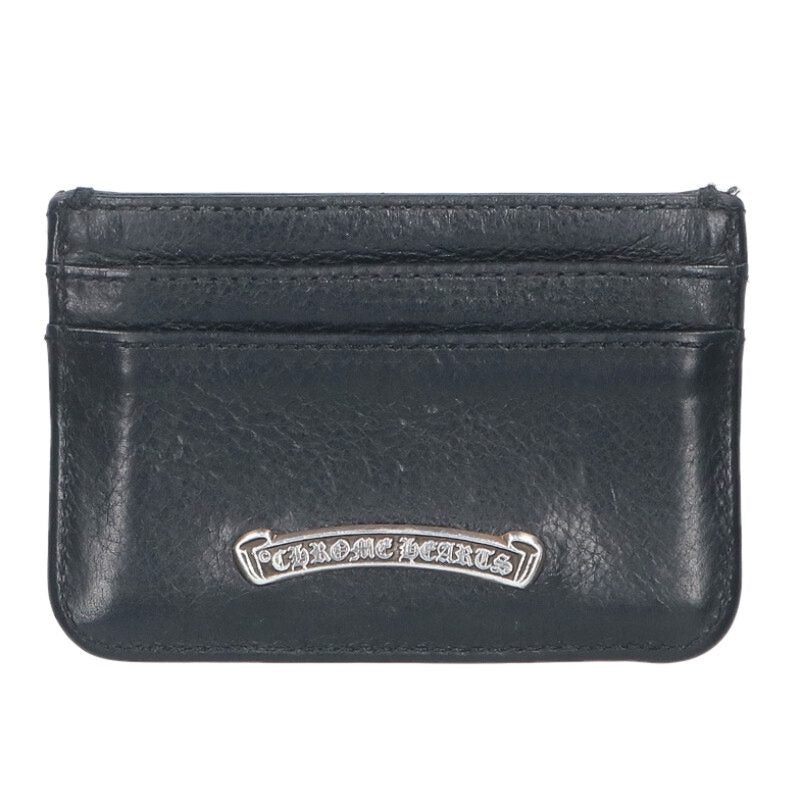 Chrome Hearts Double Side Scroll Label Leather Size Multi