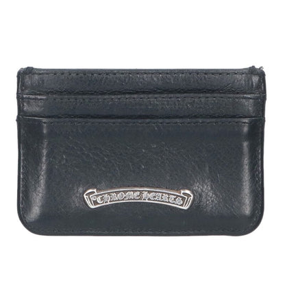 Chrome Hearts Double Side Scroll Label Leather Size Multi