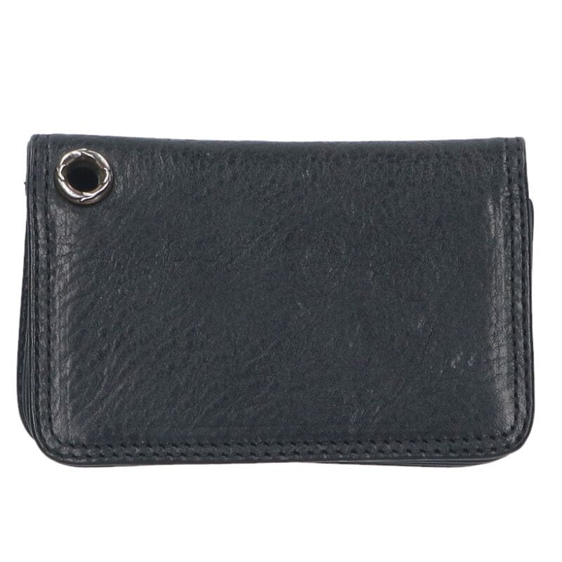 Chrome Hearts Grommet Leather Card Case Multi Size ONE SIZE