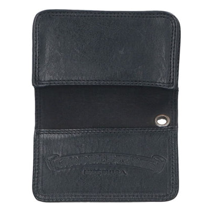 Chrome Hearts Grommet Leather Card Case Multi Size ONE SIZE
