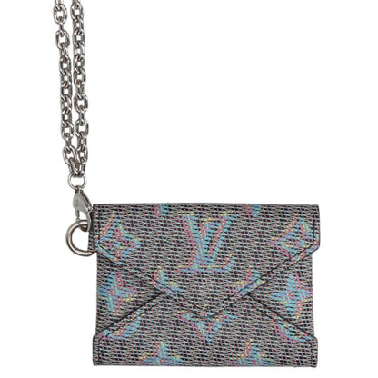 Louis Vuitton Monogram Kirigami Necklace Card Case