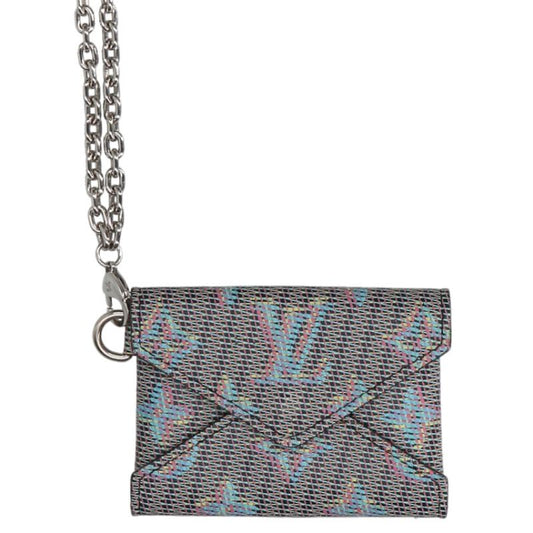 Louis Vuitton Monogram Kirigami Necklace Card Case