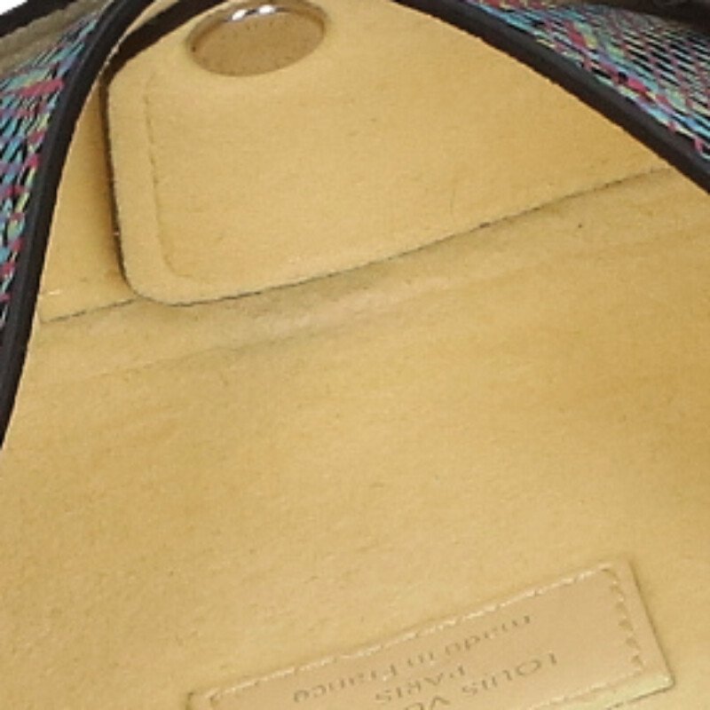 Louis Vuitton Monogram Kirigami Necklace Card Case