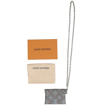 Louis Vuitton Monogram Kirigami Necklace Card Case