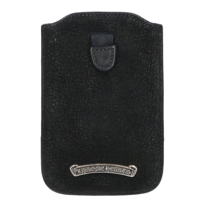 Chrome Hearts Scroll Label Card Case Size ONE SIZE