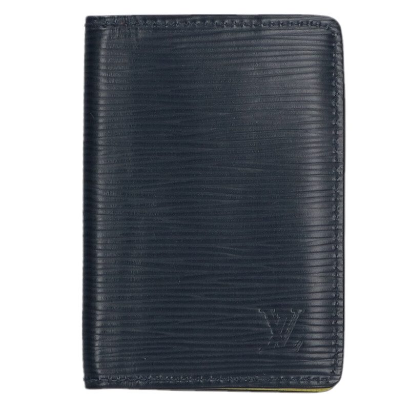 Louis Vuitton Organizer Blue x Yellow x Blue