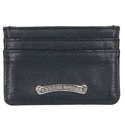 Chrome Hearts Double Side Leather Card Case Size ONE Multi