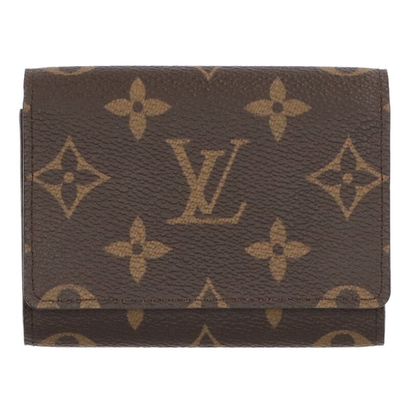 Louis Vuitton Envelope card holder Brown