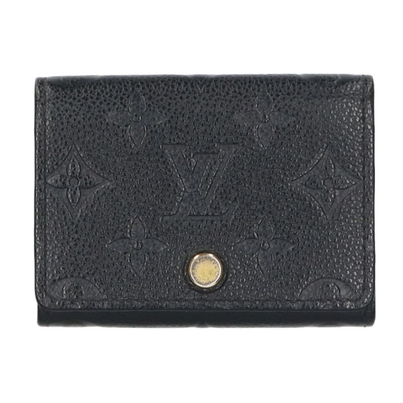 Louis Vuitton Envelope card case Black