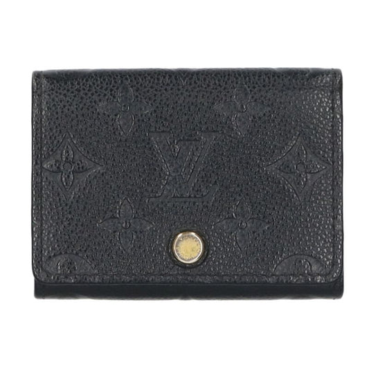Louis Vuitton Envelope card case Black