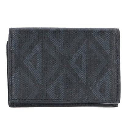 DIOR CD Diamond Galaxy Leather Card Case Multi Size ONE SIZE