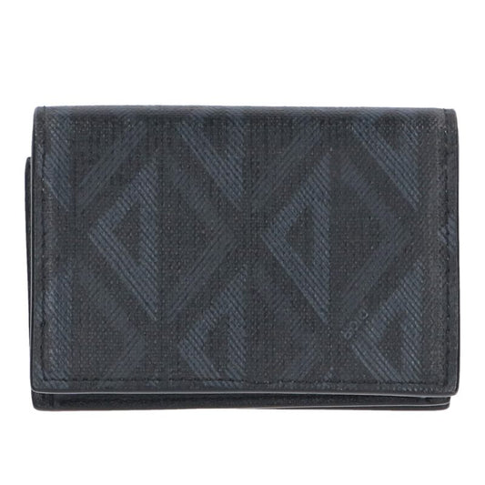 DIOR CD Diamond Galaxy Leather Card Case Multi Size ONE SIZE