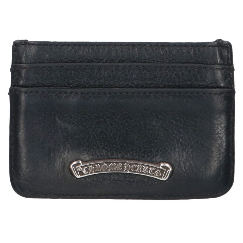 Chrome Hearts Double Side Scroll Label Card Size ONE SIZE