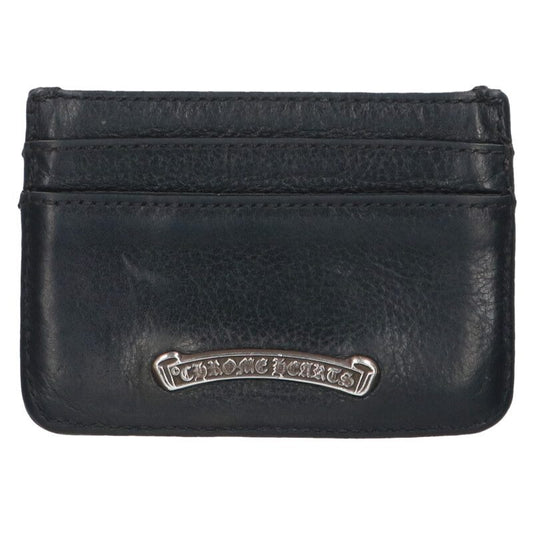Chrome Hearts Double Side Scroll Label Card Size ONE SIZE