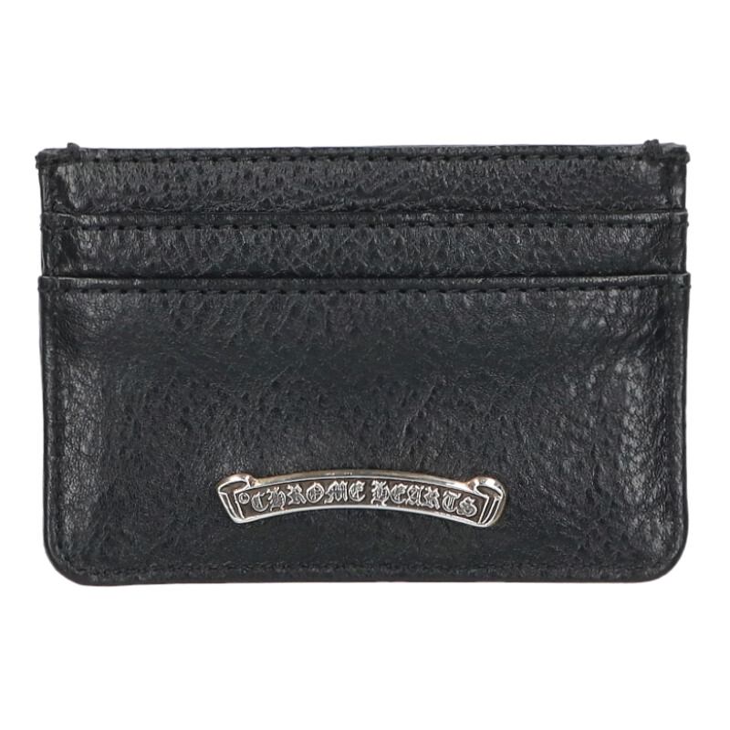 Chrome Hearts Double Side Leather Card Case Size ONE SIZE