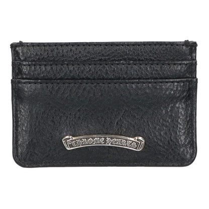Chrome Hearts Double Side Leather Card Case Size ONE SIZE