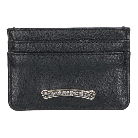 Chrome Hearts Double Side Leather Card Case Size ONE SIZE