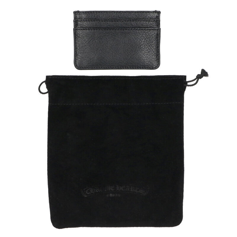 Chrome Hearts Double Side Leather Card Case Size ONE SIZE