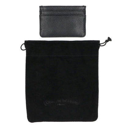 Chrome Hearts Double Side Leather Card Case Size ONE SIZE