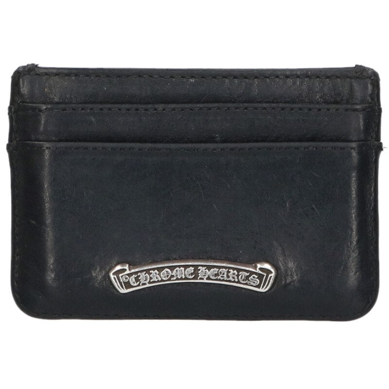 Chrome Hearts Double Side Scroll Label Card Size ONE Multi