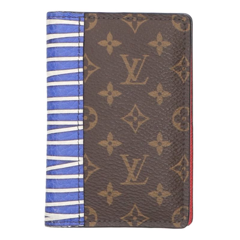 Louis Vuitton Organizer Brown x Blue
