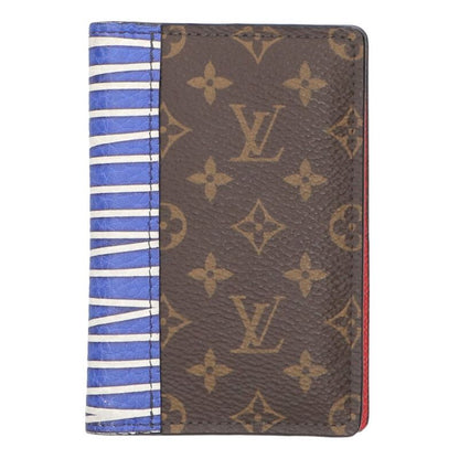 Louis Vuitton Organizer Brown x Blue