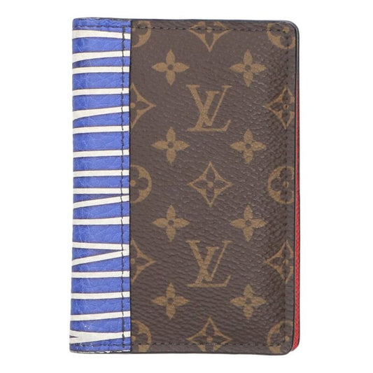 Louis Vuitton Organizer Brown x Blue