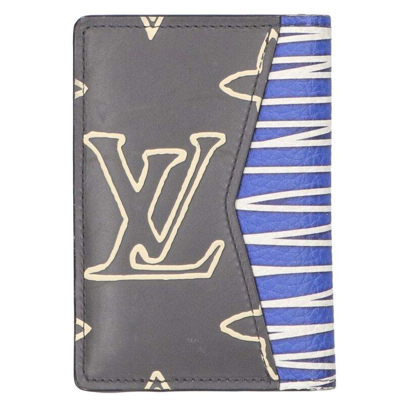 Louis Vuitton Organizer Brown x Blue