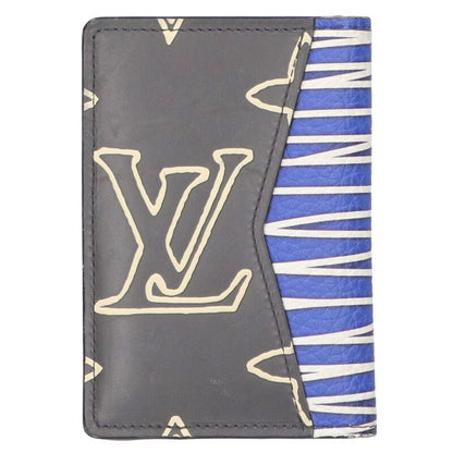 Louis Vuitton Organizer Brown x Blue