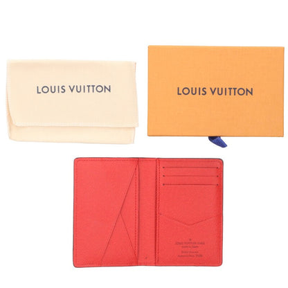 Louis Vuitton Organizer Brown x Blue