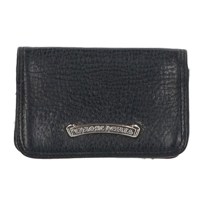 Chrome Hearts Grommet Leather Card Case B/S Size ONE SIZE