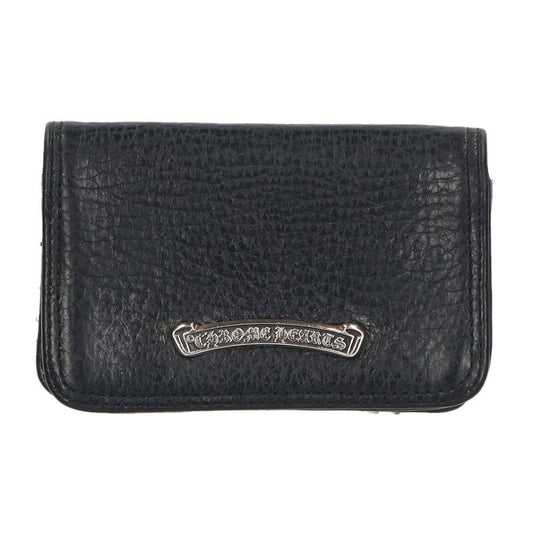 Chrome Hearts Grommet Leather Card Case B/S Size ONE SIZE