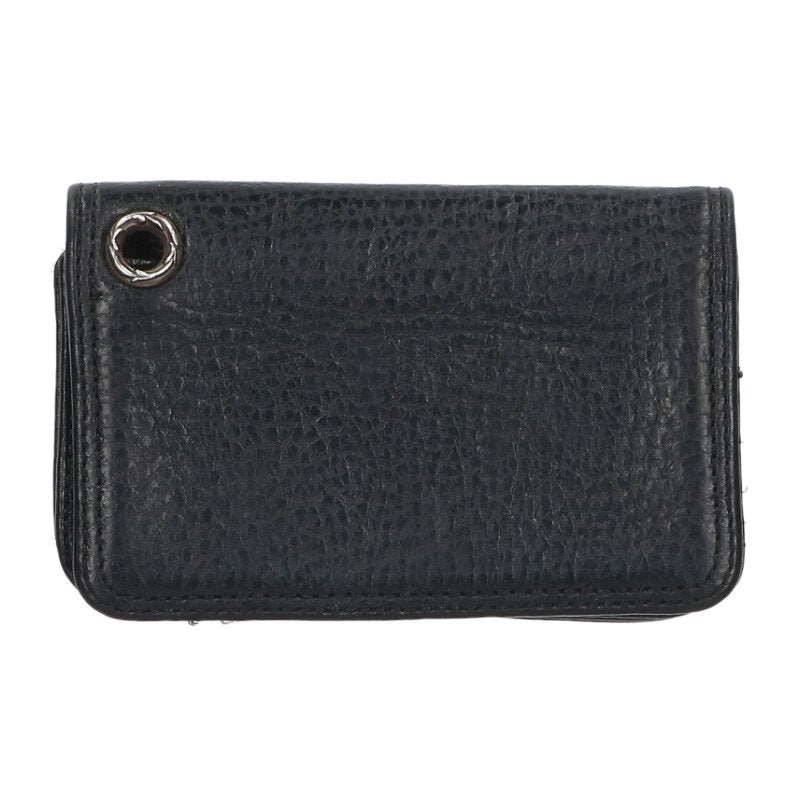 Chrome Hearts Grommet Leather Card Case B/S Size ONE SIZE