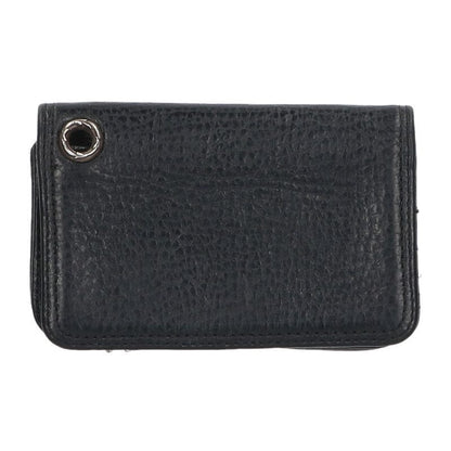 Chrome Hearts Grommet Leather Card Case B/S Size ONE SIZE