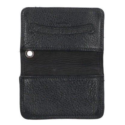 Chrome Hearts Grommet Leather Card Case B/S Size ONE SIZE