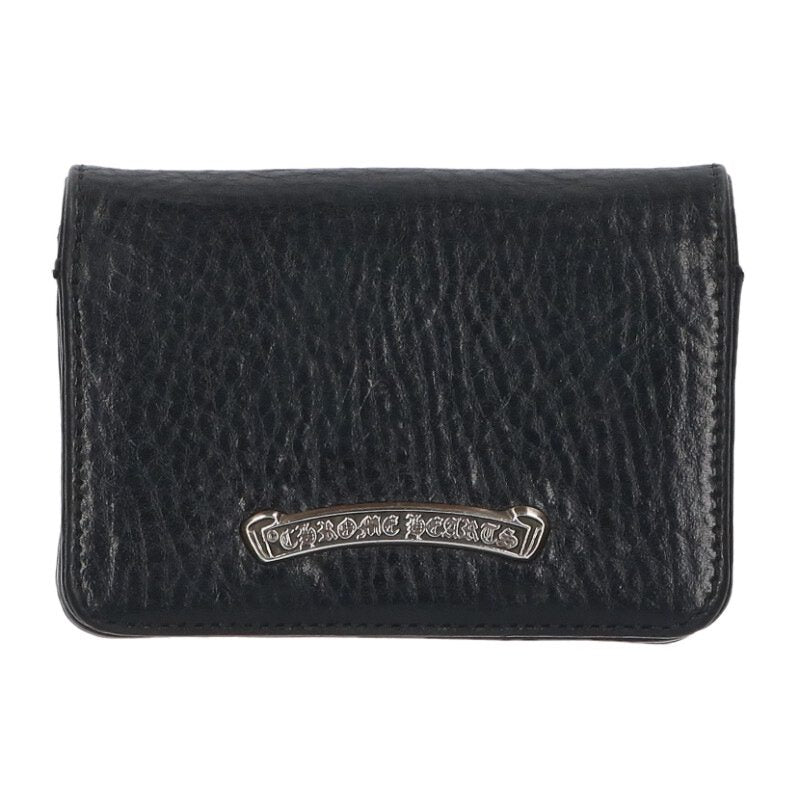 CRD Arch Logo Plate 3-Pkt Leather Card Case Size ONE SIZE