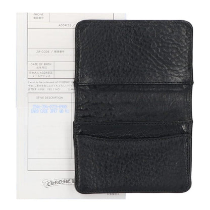CRD Arch Logo Plate 3-Pkt Leather Card Case Size ONE SIZE