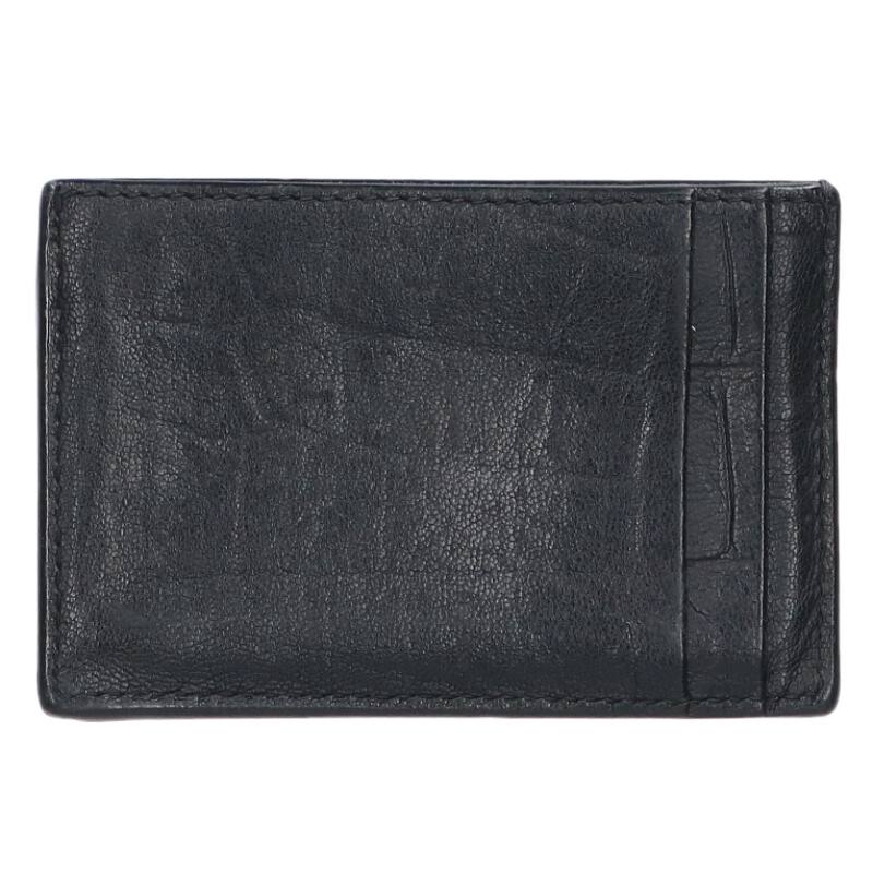 SAINT LAURENT PARIS Cassandra Logo Coin Card Size ONE SIZE