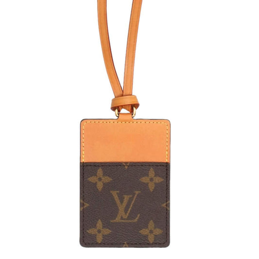 Louis Vuitton Card Case Brown