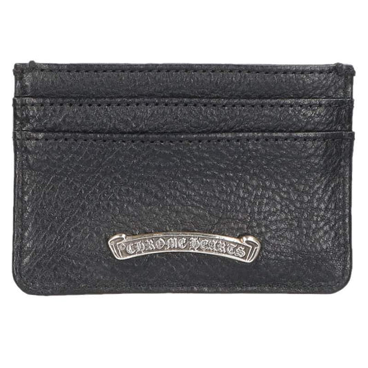 Chrome Hearts Double Side Scroll Label Card Size ONE SIZE
