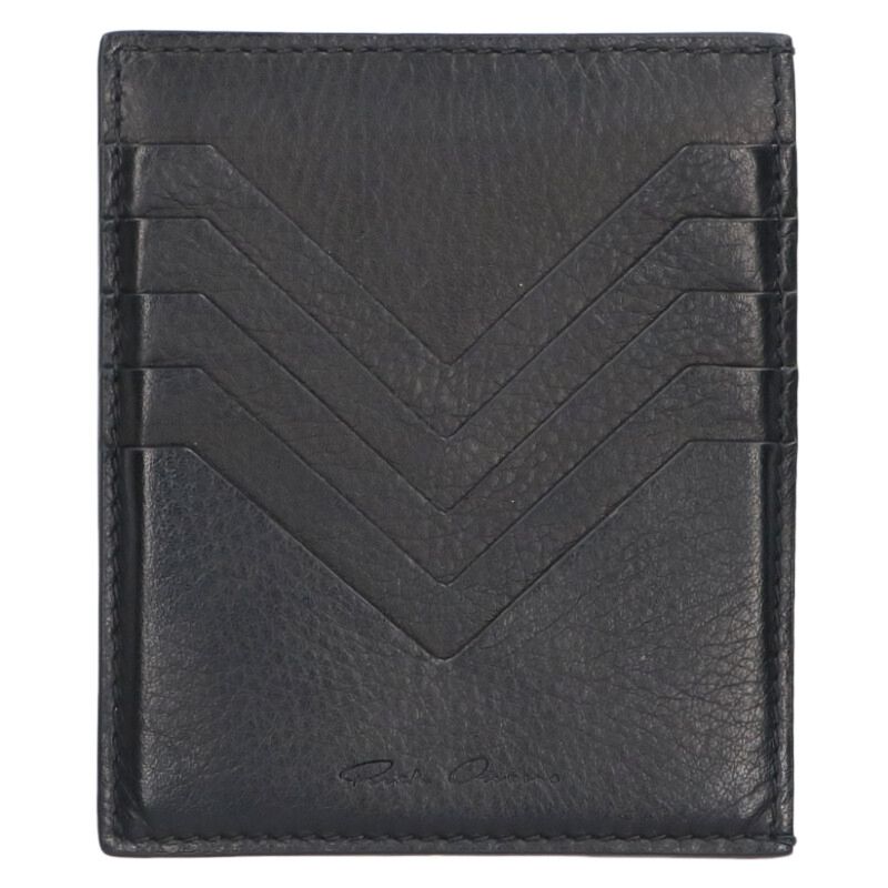 Rick Owens 25AW Square Leather Card Holder Size ONE SIZE