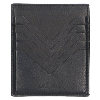 Rick Owens 25AW Square Leather Card Holder Size ONE SIZE